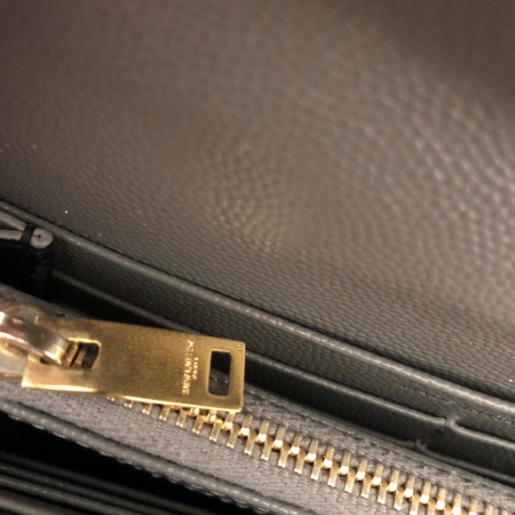 SOLD YSL large wallet - Picture 4 of 6